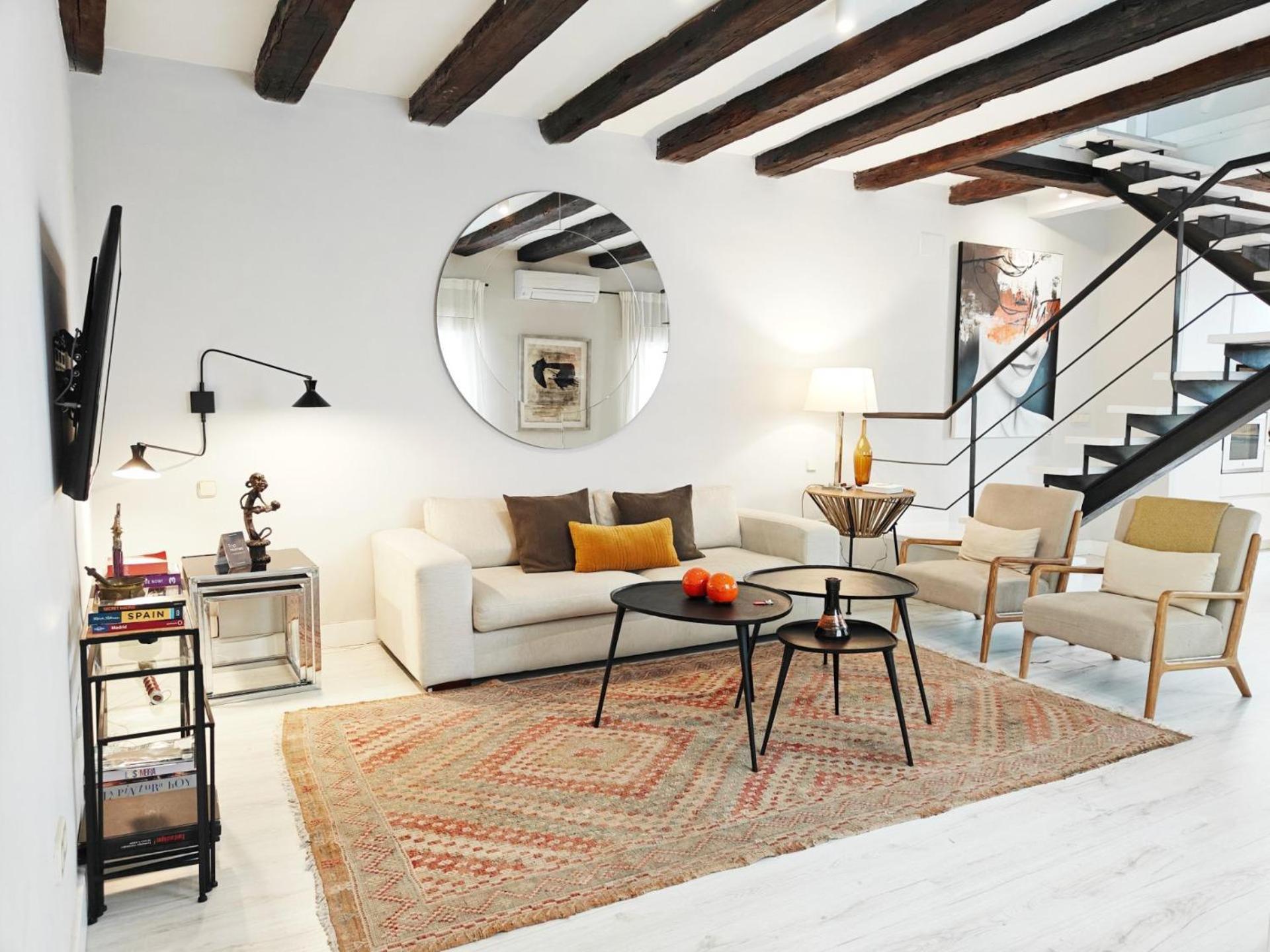 Apartamento Lope De Vega Madrid Exterior foto