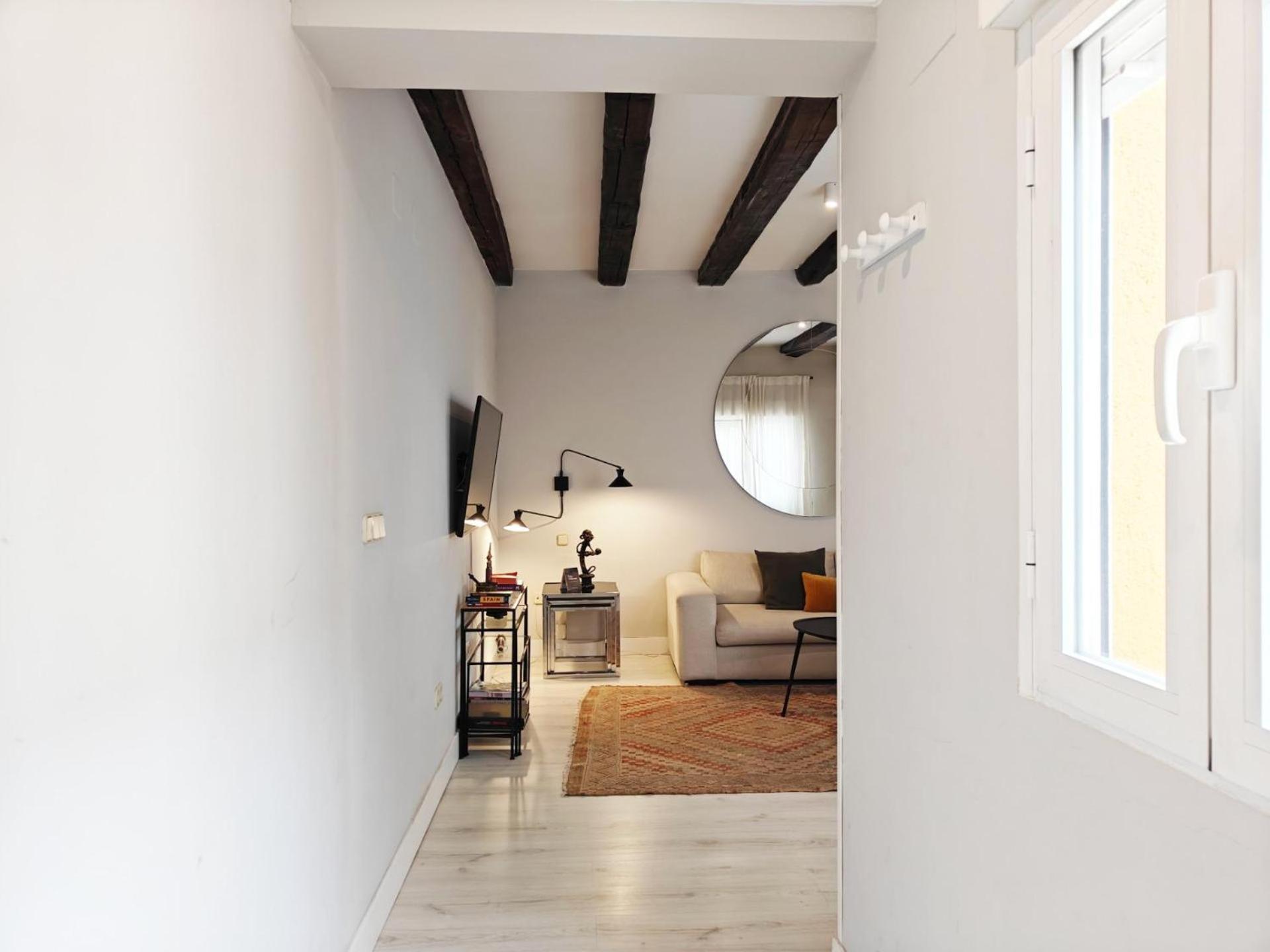 Apartamento Lope De Vega Madrid Exterior foto