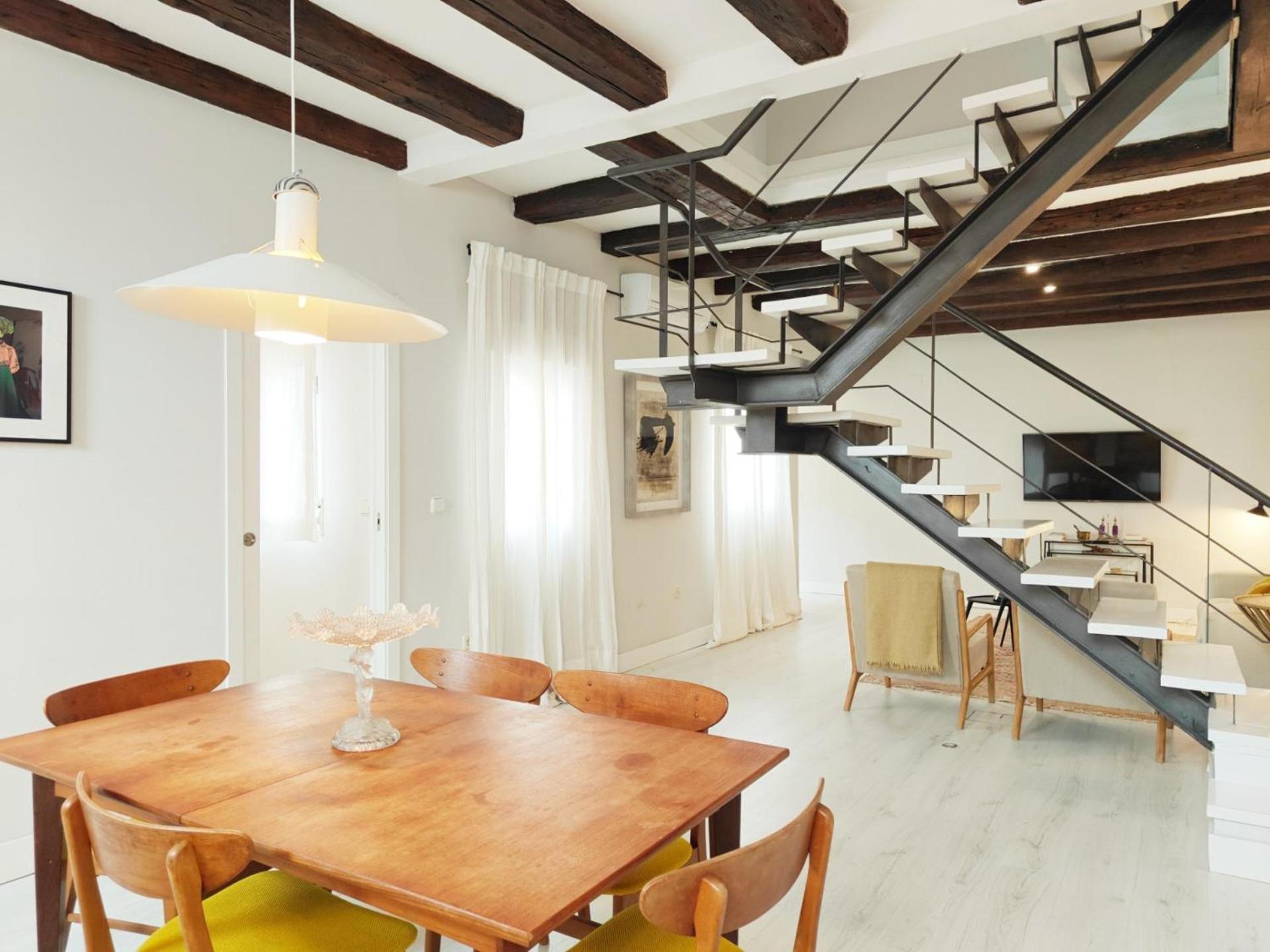 Apartamento Lope De Vega Madrid Exterior foto