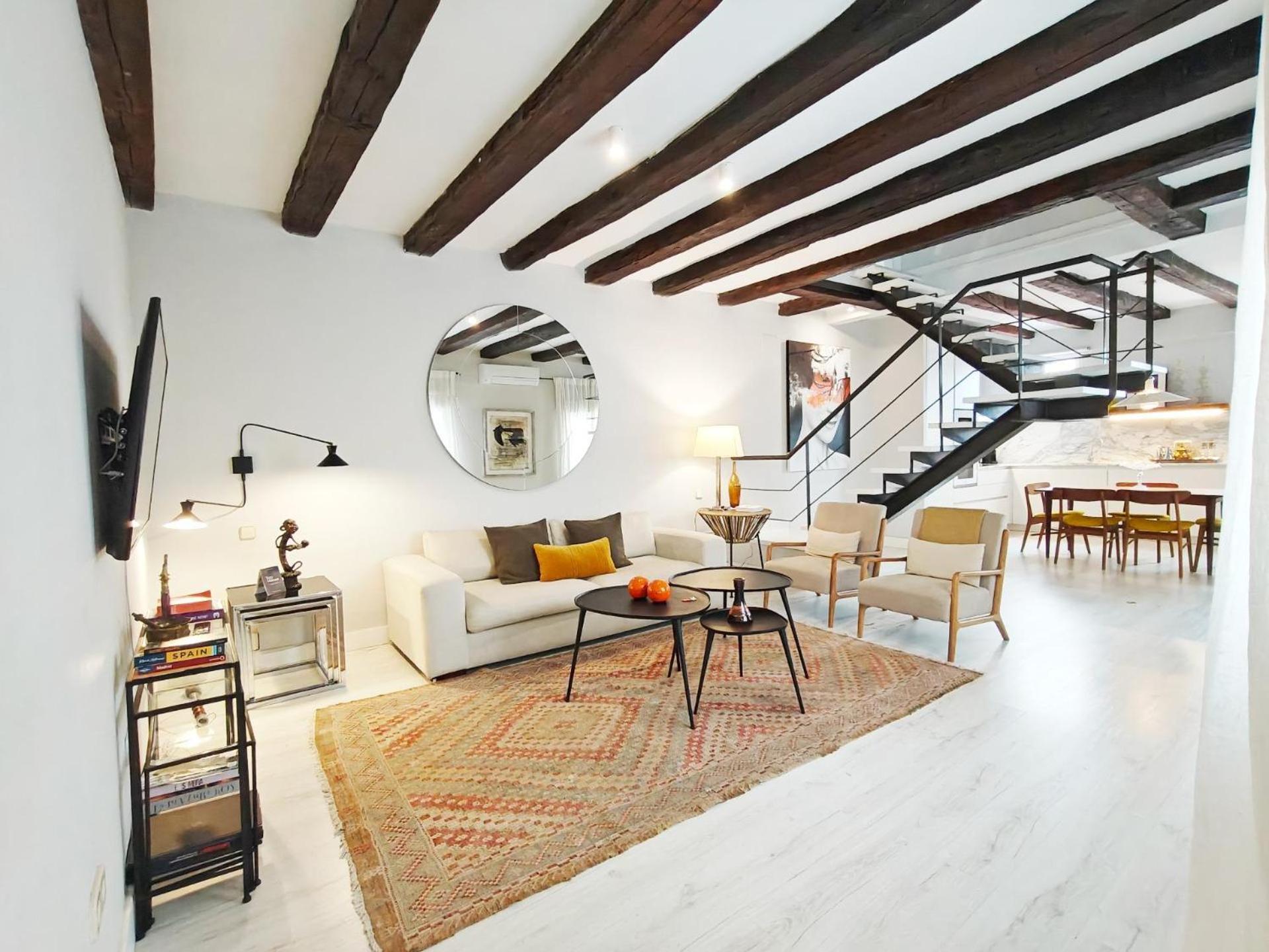 Apartamento Lope De Vega Madrid Exterior foto